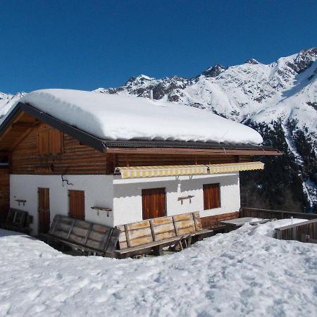 Haus Schoderbock Apartment Sankt Leonhard im Pitztal Bagian luar foto