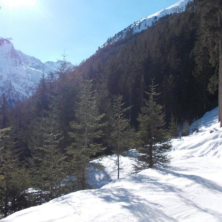 Haus Schoderbock Apartment Sankt Leonhard im Pitztal Bagian luar foto