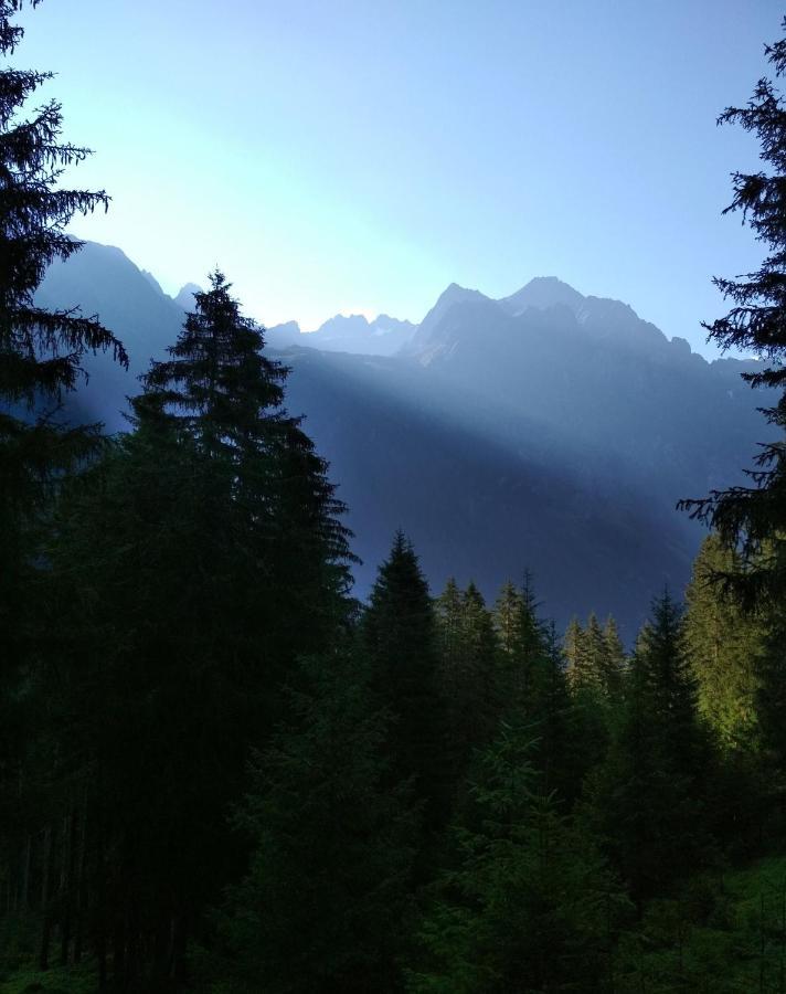 Haus Schoderbock Apartment Sankt Leonhard im Pitztal Bagian luar foto