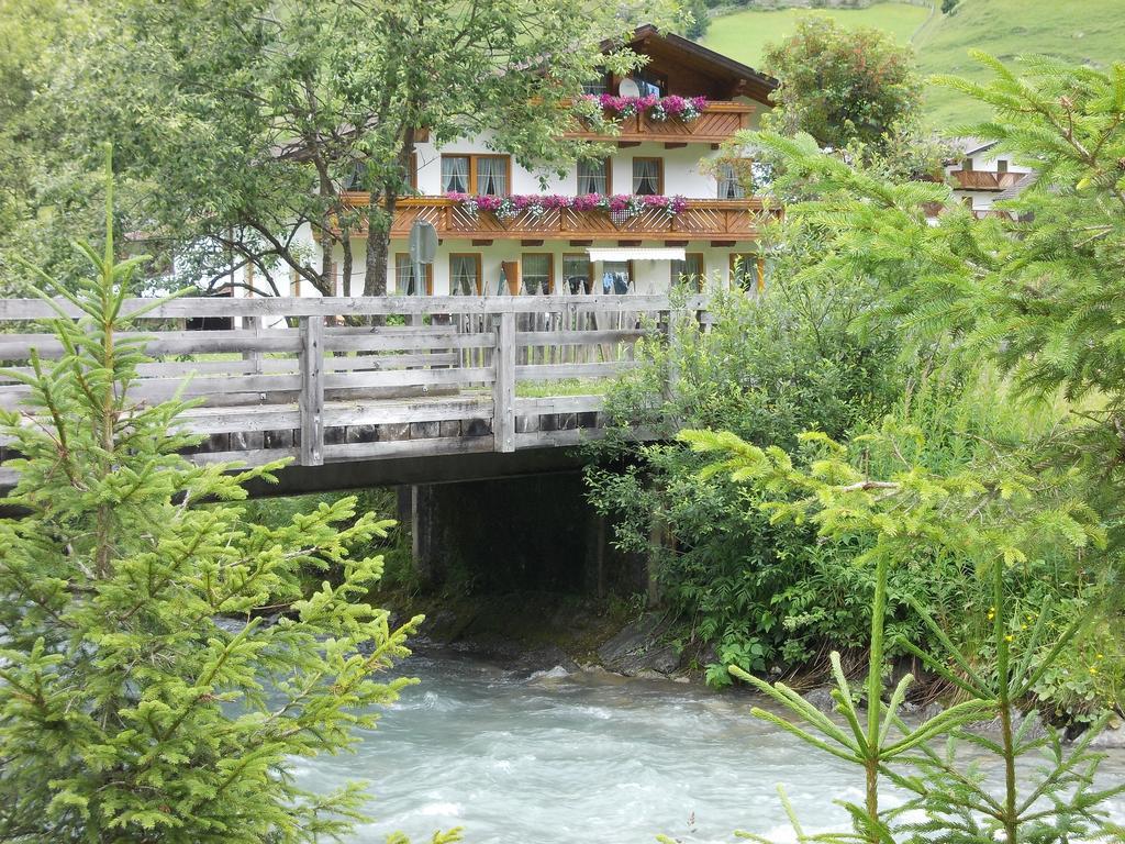 Haus Schoderbock Apartment Sankt Leonhard im Pitztal Ruang foto