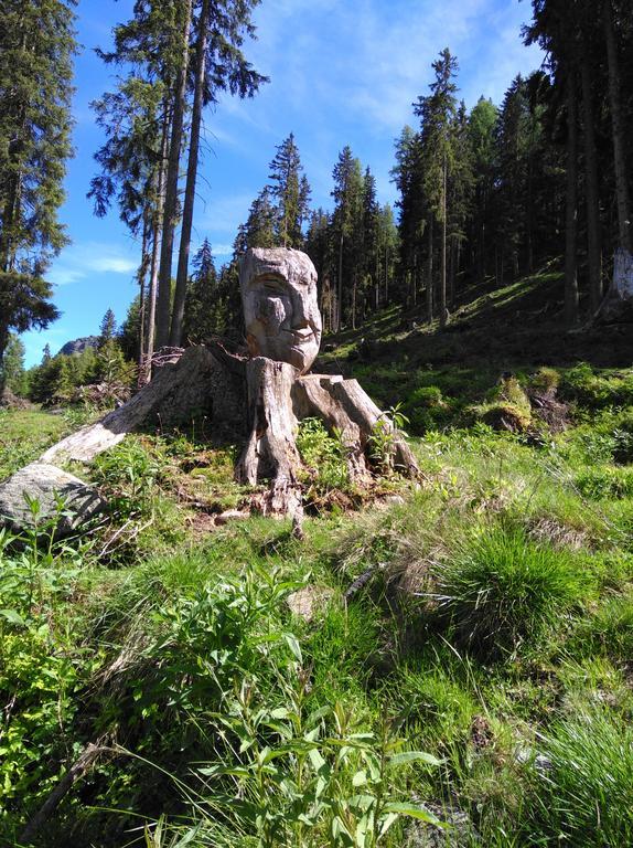 Haus Schoderbock Apartment Sankt Leonhard im Pitztal Bagian luar foto