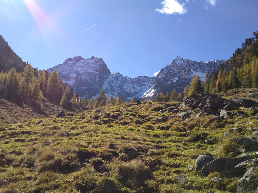Haus Schoderbock Apartment Sankt Leonhard im Pitztal Bagian luar foto