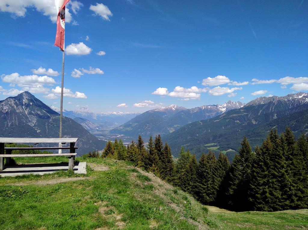 Haus Schoderbock Apartment Sankt Leonhard im Pitztal Bagian luar foto