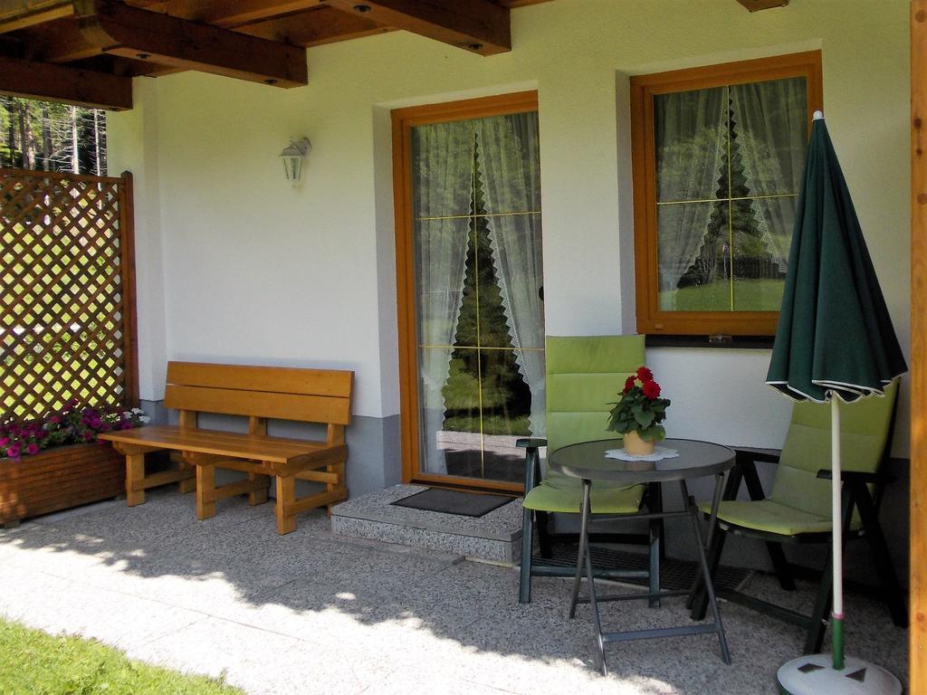 Haus Schoderbock Apartment Sankt Leonhard im Pitztal Bagian luar foto