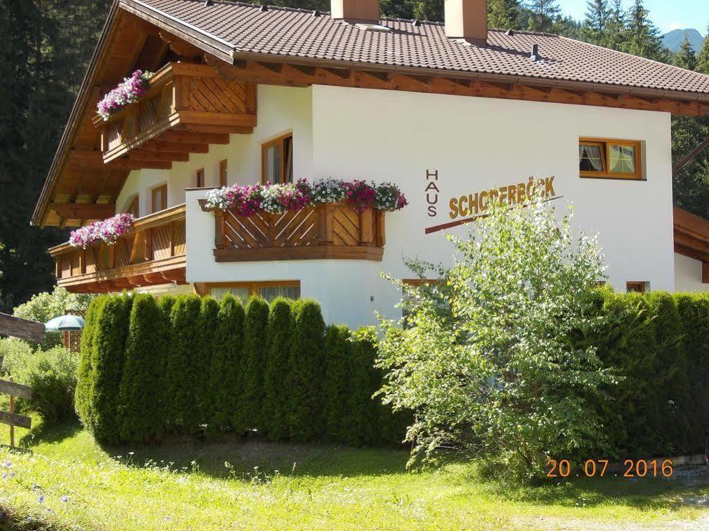 Haus Schoderbock Apartment Sankt Leonhard im Pitztal Bagian luar foto